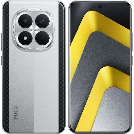 Смартфон POCO M8 Pro 5G, 8/256 ГБ, Silver, Серебристый